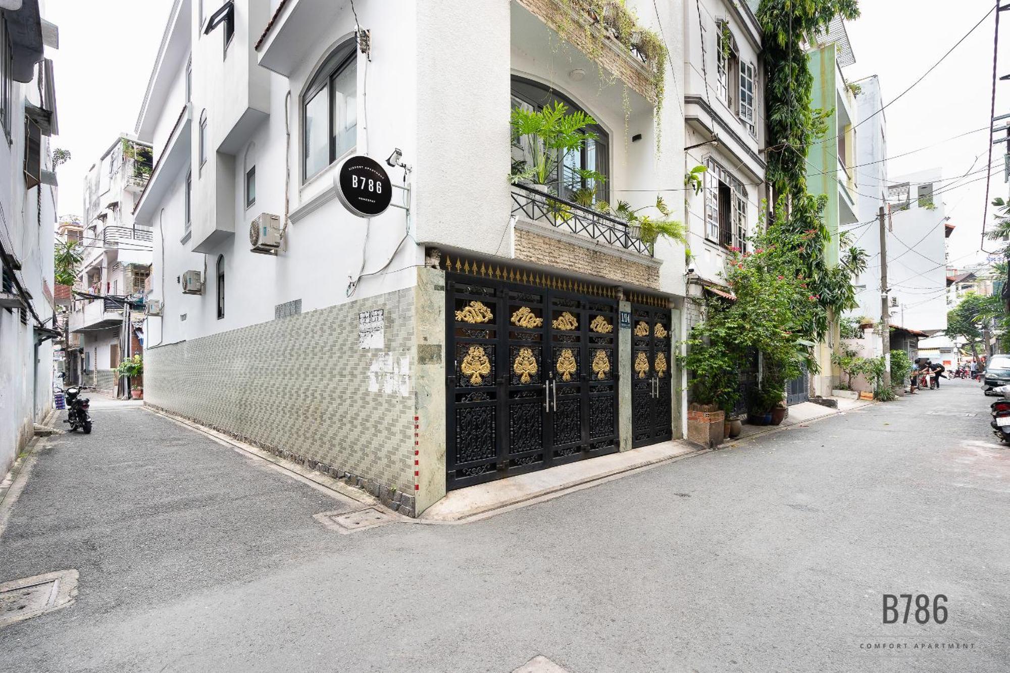 B786 Airport Apartment Ciudad Ho Chi Minh  Exterior foto