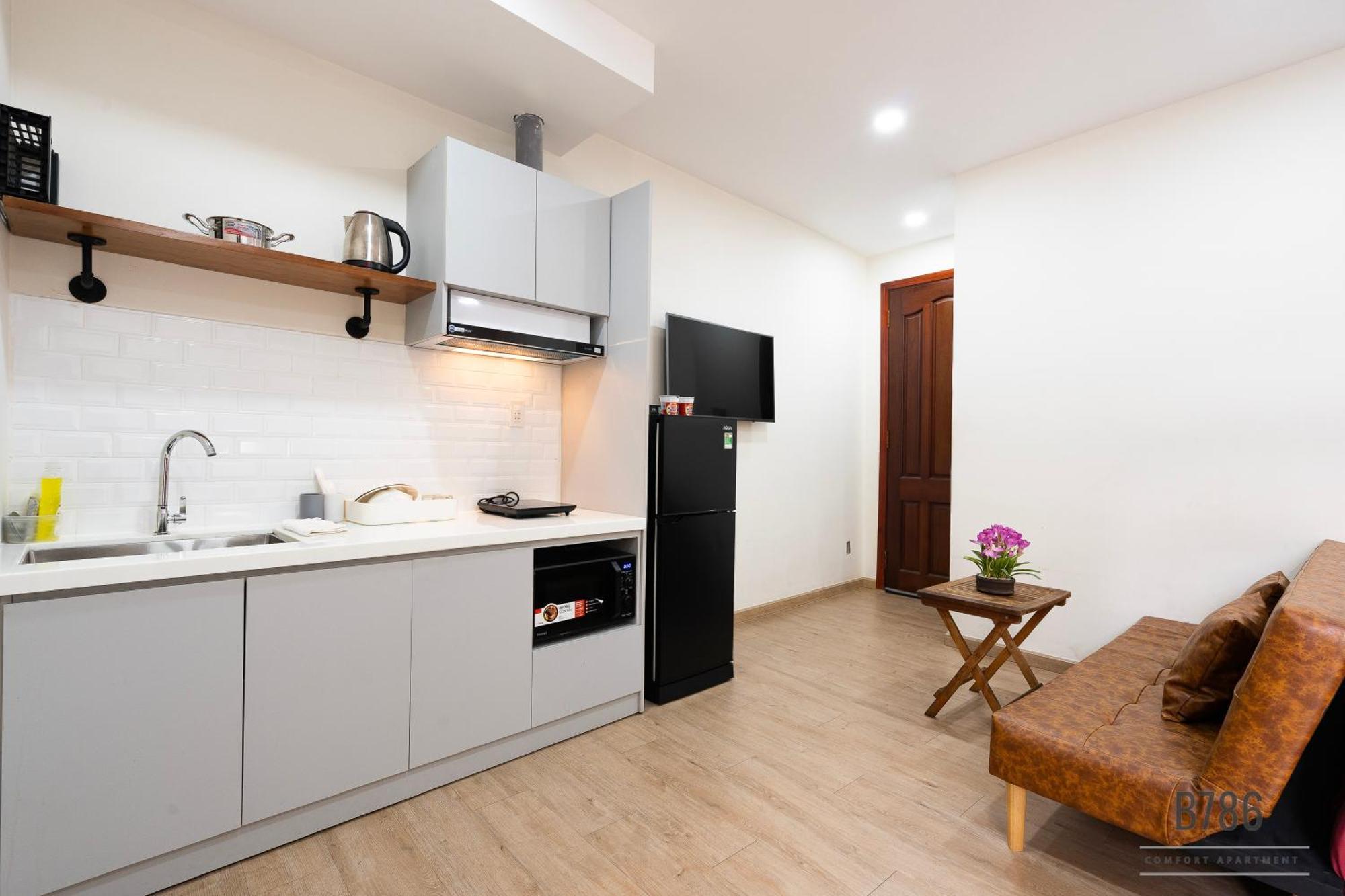 B786 Airport Apartment Ciudad Ho Chi Minh  Exterior foto