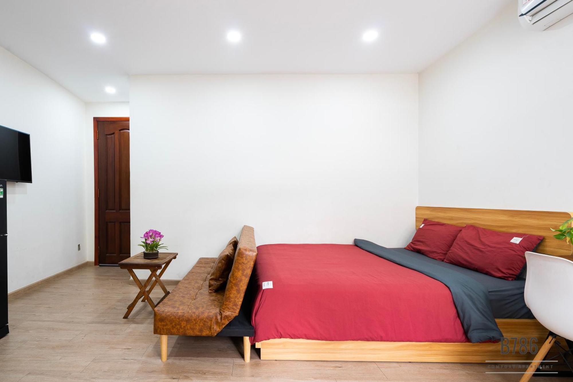 B786 Airport Apartment Ciudad Ho Chi Minh  Exterior foto